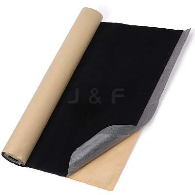 1Pc Flocking Cloth Self-adhesive Fabric DIY-CY0001-88A-1