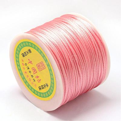 Nylon Satin Rattail Cords NWIR-R025-1.5mm-182-1