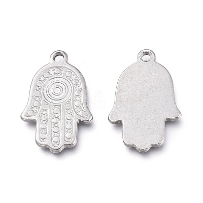 Tarnish Resistant 304 Stainless Steel Pendants STAS-K207-47P-1