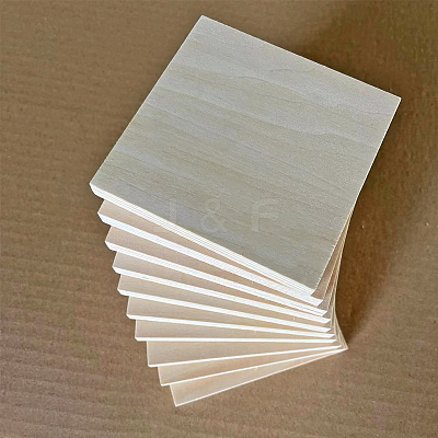 Unfinished Wooden Boards for Painting WOCR-PW0001-360C-1