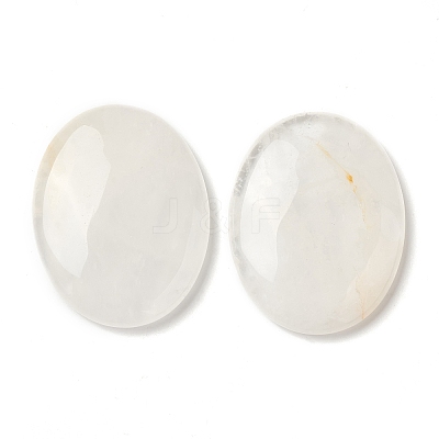 Natural Quartz Crystal Worry Stone for Anxiety Therapy G-B036-01D-1