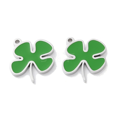 304 Stainless Steel Charms STAS-M102-03P-1