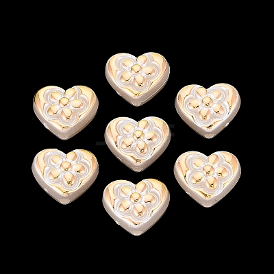 ABS Plastic Imitation Pearl Beads PL-N007-36-1