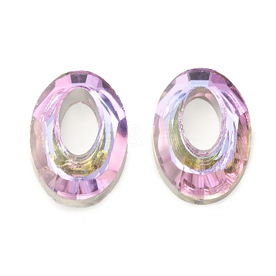 Electroplate Glass Linking Rings GLAA-A008-08-1