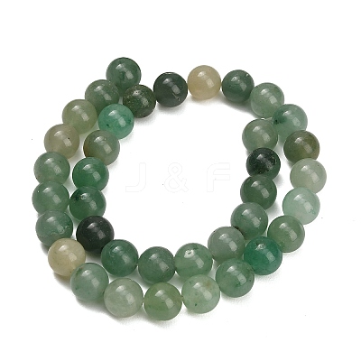 Natural Green Aventurine Beads Strands G-S150-10mm-4-1