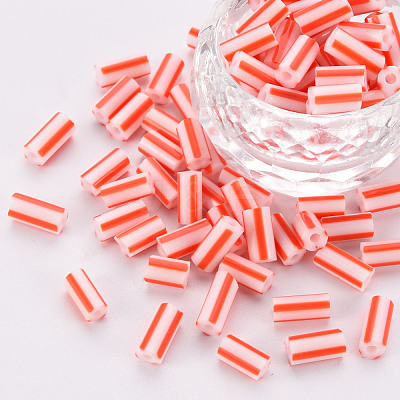 Glass Bugle Beads SEED-S055-A-001-1