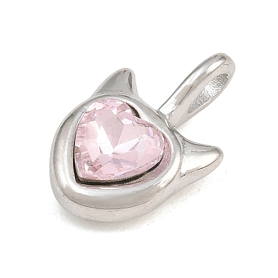 304 Stainless Steel Pendants RB-CBA40D0-03P-1