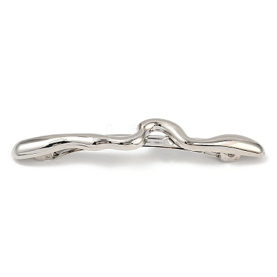Alloy with Iron Clip Hair Barrettes PHAR-G014-05C-P-1