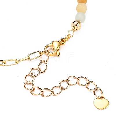 Charm Bracelets BJEW-JB05336-02-1