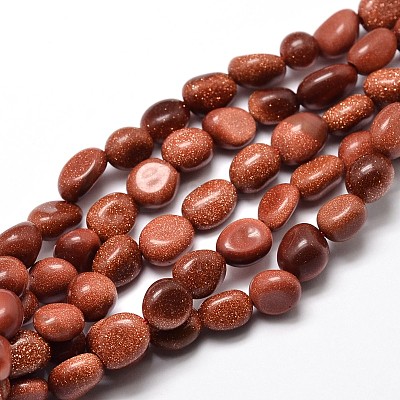 Synthetic Goldstone Beads Strands G-J335-29-1
