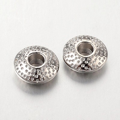 Tibetan Style Alloy Spacer Beads LS-X-TIBEB-R011-P-LF-1