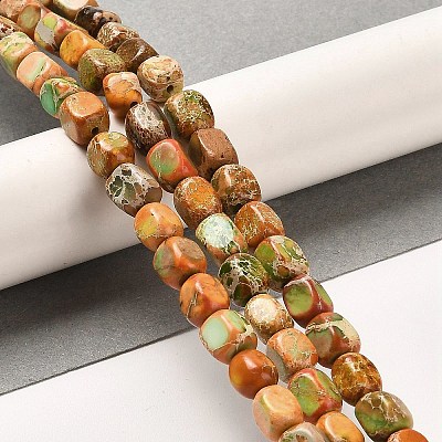 Natural Dolomite Beads Strands G-F765-L02-01-1