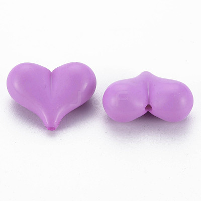 Opaque Acrylic Beads MACR-S373-70-A08-1