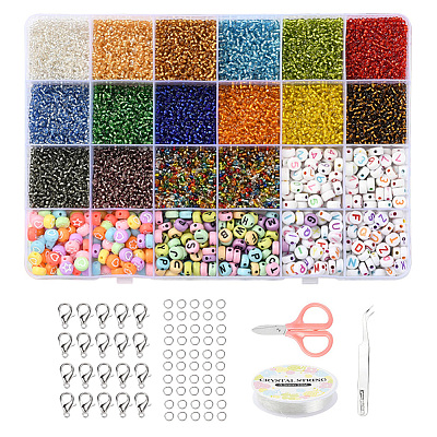 DIY Jewelry Making Kits DIY-YW0003-15A-1