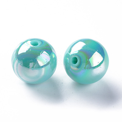 Opaque Acrylic Beads MACR-S370-D20mm-SS2107-1