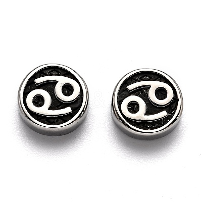 304 Stainless Steel Beads STAS-J033-01L-1