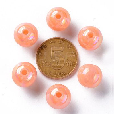 Opaque Acrylic Beads MACR-S370-D12mm-A12-1