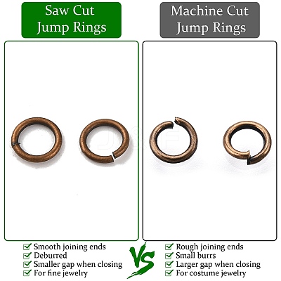 Brass Saw Cut Saw Cut Open Jump Rings KK-M165-5mm-03R-RS-1