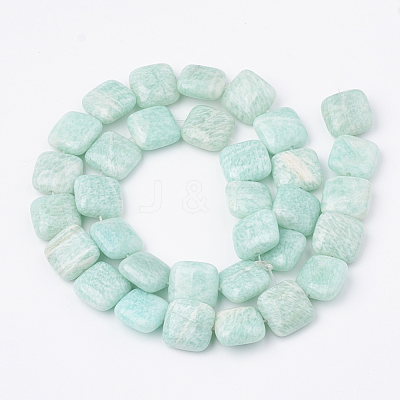 Natural Amazonite Beads Strands G-S299-94-1