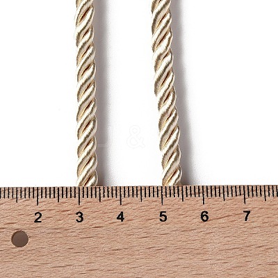 Nylon Twisted Round Cord NWIR-S001-01C-1