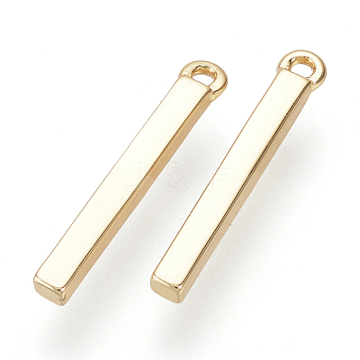 Brass Pendants KK-S331-12-17mm-1
