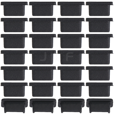 50Pcs TPU Mobile Anti-Dust Plugs FIND-SC0022-46B-1