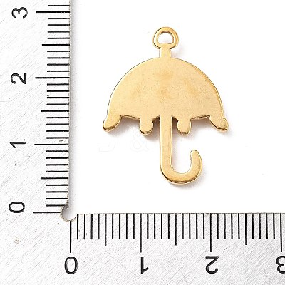 304 Stainless Steel Pendants STAS-I334-11G-1