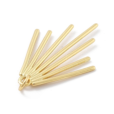 Brass Pendants KK-Z098-20G-1
