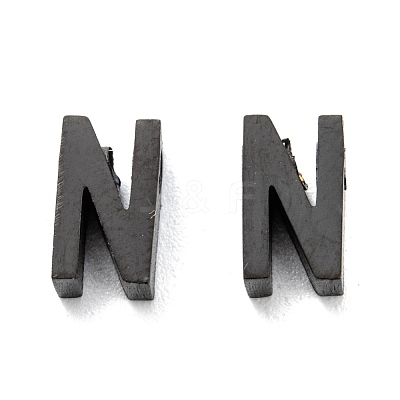 304 Stainless Steel Charms Ion Plating(IP) STAS-K216-41N-EB-1
