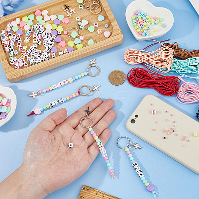 DIY Keychain Making Kits DIY-DC0003-54-1