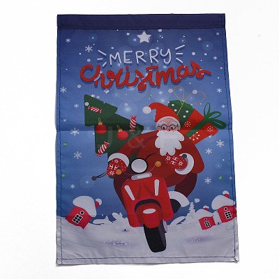 Garden Flag for Christmas AJEW-H108-B29-1