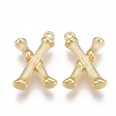 Brass Pendants KK-T038-193G-X-1