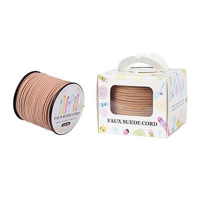 Faux Suede Cord LW-JP0001-3.0mm-1114-1