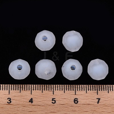 Transparent Acrylic Beads TACR-S152-04C-SS2113-1