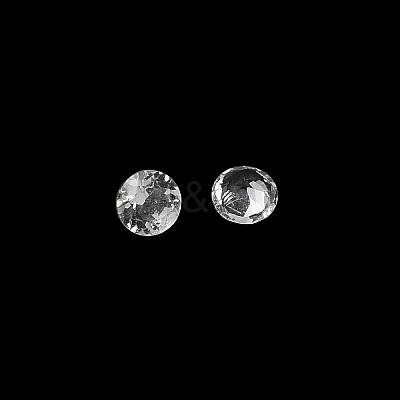 Faceted Natural White Topaz Cabochons G-I295-05C-18B-10-1
