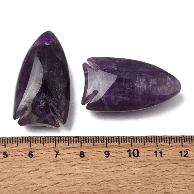 Natural Amethyst Pendants GG-CBA6D08-B01-1