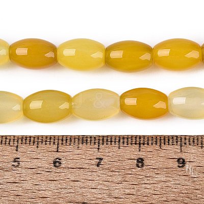 Natural Agate Beads Strands G-N362-18A-09-1