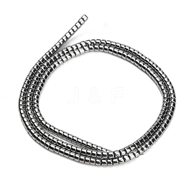 Electroplate Glass Beads Strands GL-CBAA615-01A-1