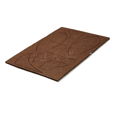DIY Rectangle with Dog Pattern Kraft Paper Bag Making Set DIY-F079-14-1