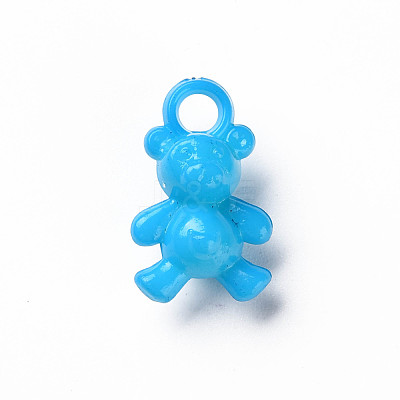 Opaque Acrylic Pendants MACR-N013-050-1