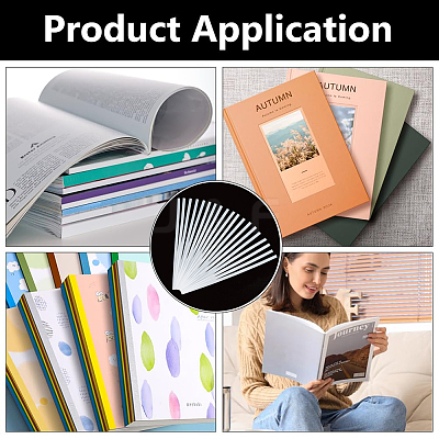 EVA Resin Hot Melt Glue Strips for Bookbinding FIND-WH0179-008A-1