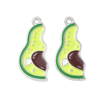 Alloy Enamel Pendants AL-CBA292F-01I-P-1