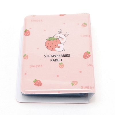PVC Card Storage Albums AJEW-WH0261-10A-1