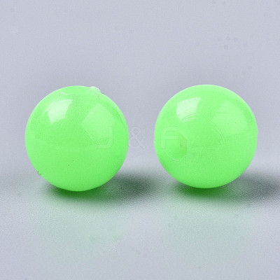 Luminous Acrylic Beads MACR-S273-53C-1