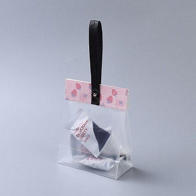 Plastic Transparent Gift Bag OPP-B002-H05-1