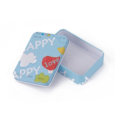Tinplate Storage Box LS-CON-G005-B01-1