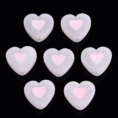 Flocky Acrylic Beads MACR-S275-28H-1