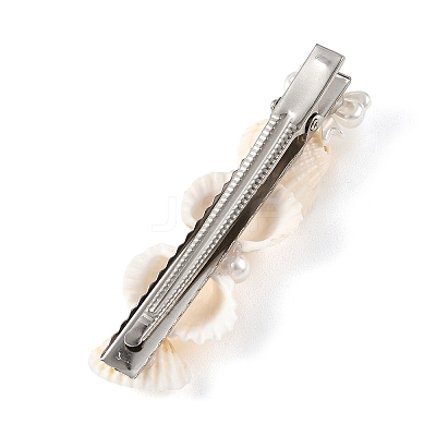 Natural Shell Alligator Hair Clips PHAR-TA000009-1