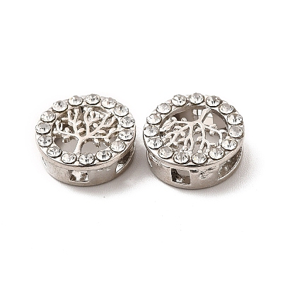 Alloy Slide Charms PALLOY-B009-23P-1