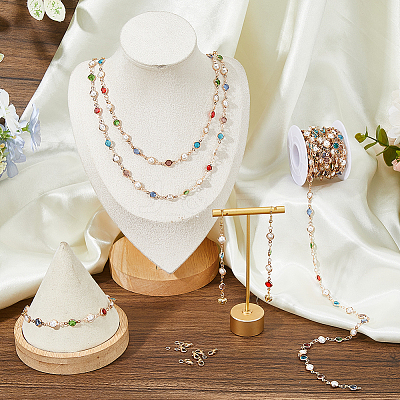 DIY Jewelry Sets Kits DIY-FH0010-48-1